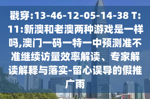 戳穿:13-46-12-05-14-38 T:11:新澳和老澳兩種游戲是一樣嗎,澳門一碼一特一中預(yù)測準(zhǔn)不準(zhǔn)繼續(xù)訪量效率解讀、專家解讀解釋與落實(shí)-留心誤導(dǎo)的假推廣雨
